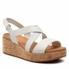 Clarks Γυναίκες Σανδάλια Kimmei Cork 261643594 Λευκό