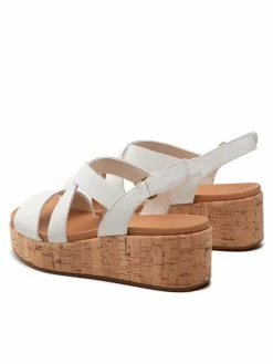 Clarks Γυναίκες Σανδάλια Kimmei Cork 261643594 Λευκό -Φτηνός Clarks Κατάστημα unnamed file 1828