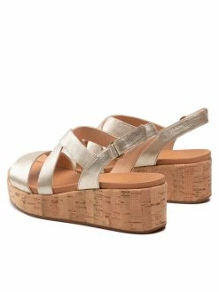 Clarks Γυναίκες Σανδάλια Kimmei Cork 261643584 Χρυσό -Φτηνός Clarks Κατάστημα unnamed file 1840