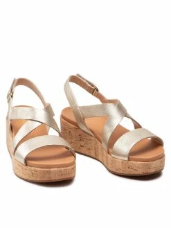 Clarks Γυναίκες Σανδάλια Kimmei Cork 261643584 Χρυσό -Φτηνός Clarks Κατάστημα unnamed file 1842