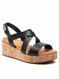 Clarks Γυναίκες Σανδάλια Kimmei Cork 261643604 Μαύρο