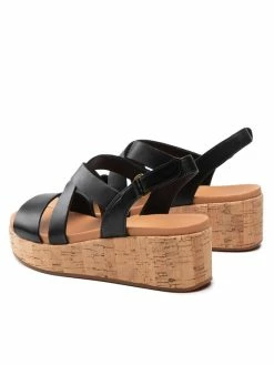 Clarks Γυναίκες Σανδάλια Kimmei Cork 261643604 Μαύρο -Φτηνός Clarks Κατάστημα unnamed file 1846