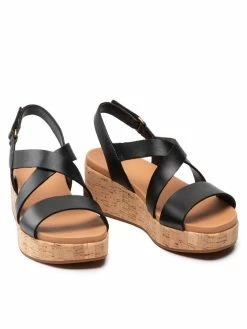 Clarks Γυναίκες Σανδάλια Kimmei Cork 261643604 Μαύρο -Φτηνός Clarks Κατάστημα unnamed file 1848