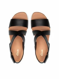 Clarks Γυναίκες Σανδάλια Kimmei Cork 261643604 Μαύρο -Φτηνός Clarks Κατάστημα unnamed file 1849