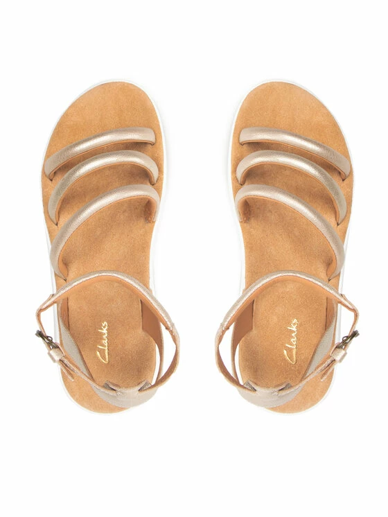 Clarks Γυναίκες Σανδάλια Jemsa Style 261650264 Χρυσό 5 Clarks Γυναίκες Σανδάλια Jemsa Style 261650264 Χρυσό - Image 5