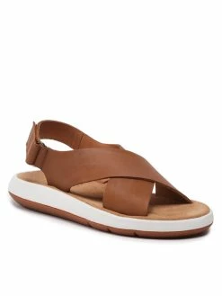 Clarks Γυναίκες Σανδάλια Jemsa Cross 26165793 Καφέ