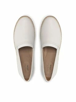 Clarks Γυναίκες Κλειστά Παπούτσια Εσπαντρίγιες Serena Paige 261593584 Λευκό -Φτηνός Clarks Κατάστημα unnamed file 190