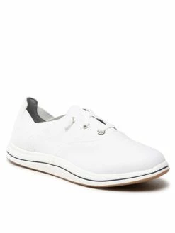 Clarks Γυναίκες Κλειστά Παπούτσια Πάνινα παπούτσια Brinkley Ave 261665934 Λευκό