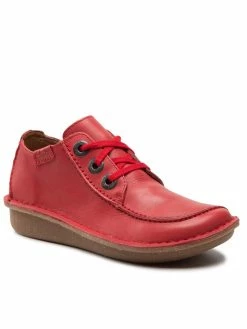 Clarks Γυναίκες Κλειστά Παπούτσια Κλειστά παπούτσια Funny Dream 261668174 Κόκκινο