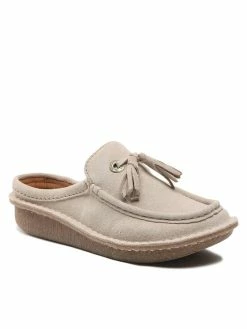 Clarks Γυναίκες Παντόφλες Funny Clog 261643844 Μπεζ