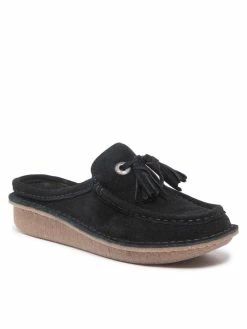 Clarks Γυναίκες Παντόφλες Funny Clog 261643854 Μαύρο