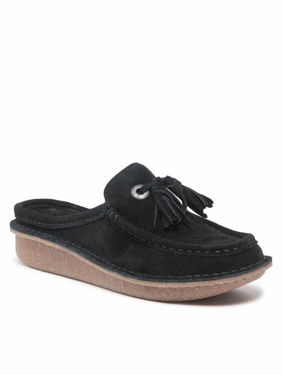 Clarks Γυναίκες Παντόφλες Funny Clog 261643854 Μαύρο 1 Clarks Γυναίκες Παντόφλες Funny Clog 261643854 Μαύρο