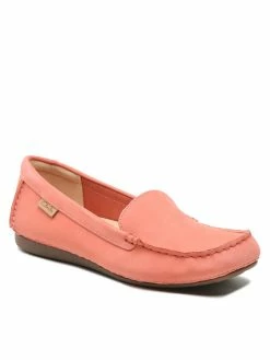 Clarks Γυναίκες Κλειστά Παπούτσια Μοκασίνια Freckle Walk 261657964 Ροζ
