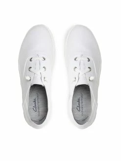 Clarks Γυναίκες Κλειστά Παπούτσια Πάνινα παπούτσια Brinkley Ave 261665934 Λευκό -Φτηνός Clarks Κατάστημα unnamed file 196
