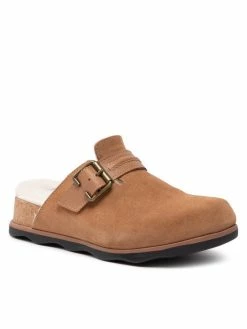 Clarks Γυναίκες Παντόφλες & Σανδάλια Παντόφλες Σπιτιού Brynn Slide 261664724 Καφέ