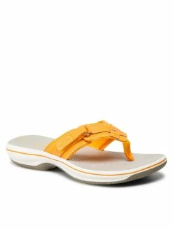 Clarks Γυναίκες Σαγιονάρες Brinkley Sea 261585764 Κίτρινο