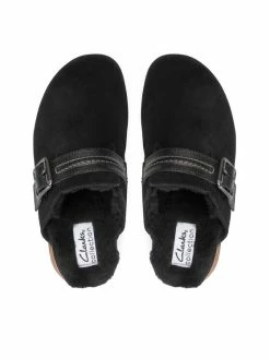 Clarks Γυναίκες Παντόφλες & Σανδάλια Παντόφλες Σπιτιού Brynn Slide 261664914 Μαύρο -Φτηνός Clarks Κατάστημα unnamed file 1979