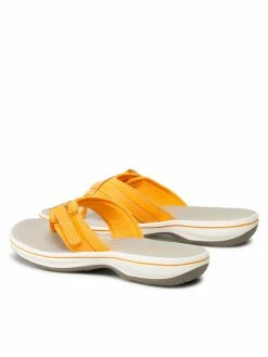 Clarks Γυναίκες Σαγιονάρες Brinkley Sea 261585764 Κίτρινο -Φτηνός Clarks Κατάστημα unnamed file 199