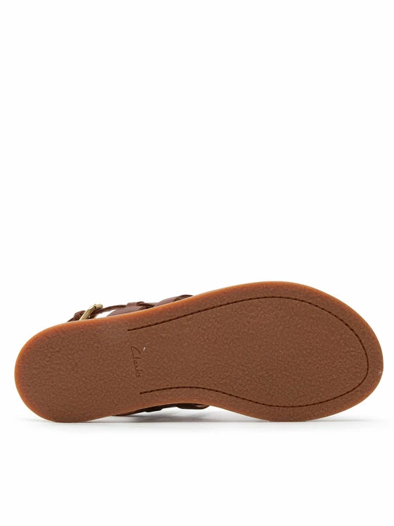 Clarks Γυναίκες Σανδάλια Karsea Sun 261660184 Καφέ 4 Clarks Γυναίκες Σανδάλια Karsea Sun 261660184 Καφέ - Image 4
