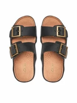 Clarks Γυναίκες Παντόφλες Brookleigh Sun 261650574 Μαύρο -Φτηνός Clarks Κατάστημα unnamed file 2002