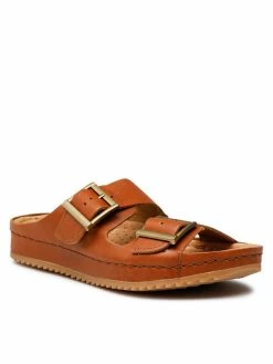 Clarks Γυναίκες Παντόφλες Brookleigh Sun 261650514 Καφέ