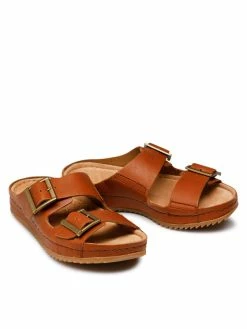 Clarks Γυναίκες Παντόφλες Brookleigh Sun 261650514 Καφέ -Φτηνός Clarks Κατάστημα unnamed file 2007