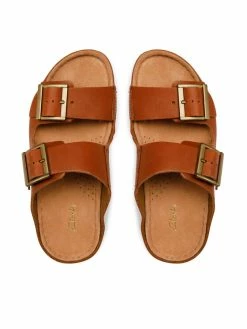 Clarks Γυναίκες Παντόφλες Brookleigh Sun 261650514 Καφέ -Φτηνός Clarks Κατάστημα unnamed file 2008