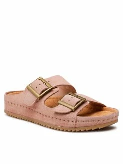 Clarks Γυναίκες Παντόφλες Brookleigh Sun 26165055 Ροζ
