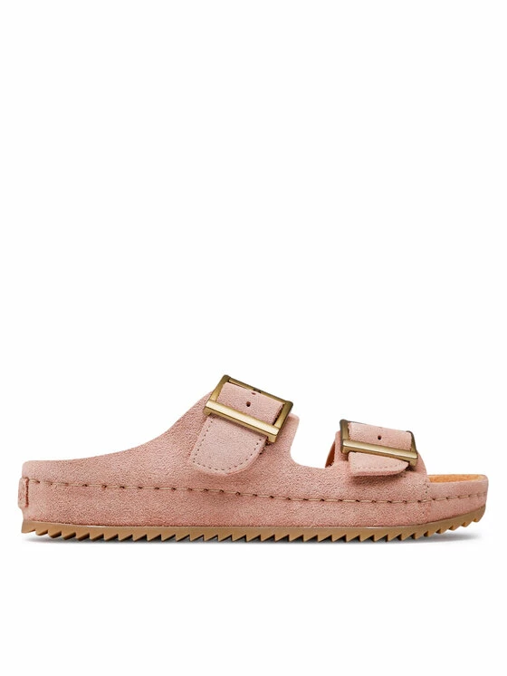 Clarks Γυναίκες Παντόφλες Brookleigh Sun 26165055 Ροζ 2 Clarks Γυναίκες Παντόφλες Brookleigh Sun 26165055 Ροζ - Image 2