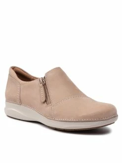 Clarks Γυναίκες Κλειστά Παπούτσια Κλειστά παπούτσια Appley Zip 261660074 Μπεζ