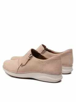 Clarks Γυναίκες Κλειστά Παπούτσια Κλειστά παπούτσια Appley Zip 261660074 Μπεζ -Φτηνός Clarks Κατάστημα unnamed file 2029