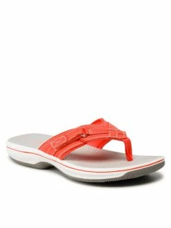 Clarks Γυναίκες Σαγιονάρες Brinkley Sea 261585814 Πορτοκαλί