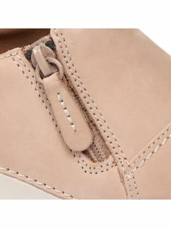 Clarks Γυναίκες Κλειστά Παπούτσια Κλειστά παπούτσια Appley Zip 261660074 Μπεζ -Φτηνός Clarks Κατάστημα unnamed file 2032