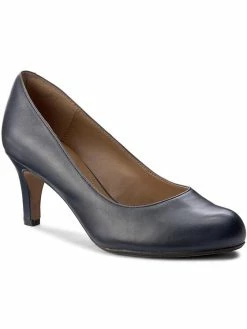 Clarks Γυναίκες Υποδήματα Κλειστά παπούτσια Arista Abe 261291174 Σκούρο μπλε