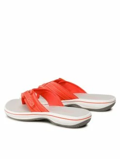 Clarks Γυναίκες Σαγιονάρες Brinkley Sea 261585814 Πορτοκαλί -Φτηνός Clarks Κατάστημα unnamed file 205