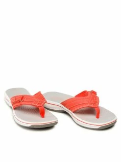 Clarks Γυναίκες Σαγιονάρες Brinkley Sea 261585814 Πορτοκαλί -Φτηνός Clarks Κατάστημα unnamed file 207