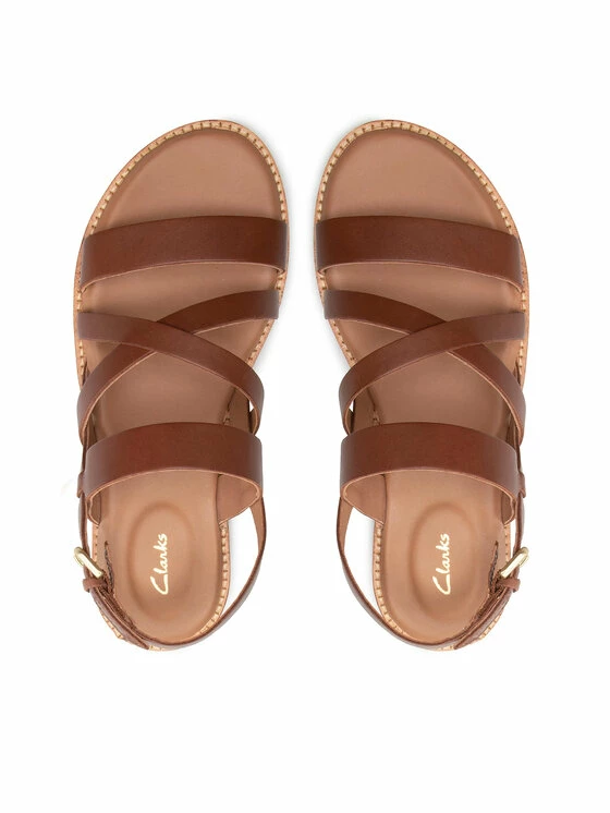 Clarks Γυναίκες Σανδάλια Karsea Sun 261660184 Καφέ 6 Clarks Γυναίκες Σανδάλια Karsea Sun 261660184 Καφέ - Image 6