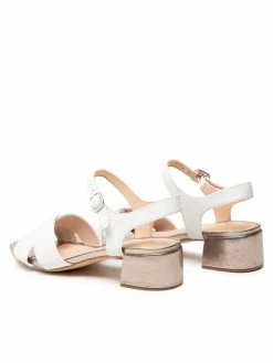 Clarks Γυναίκες Σανδάλια Sheer35 Strap 261484254 Λευκό -Φτηνός Clarks Κατάστημα unnamed file 223