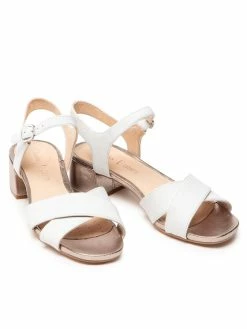 Clarks Γυναίκες Σανδάλια Sheer35 Strap 261484254 Λευκό -Φτηνός Clarks Κατάστημα unnamed file 225