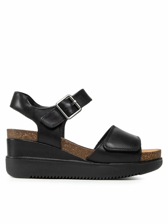 Clarks Γυναίκες Σανδάλια Lizby Strap 261591874 Μαύρο 2 Clarks Γυναίκες Σανδάλια Lizby Strap 261591874 Μαύρο - Image 2