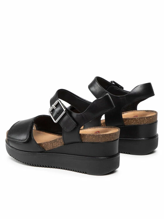 Clarks Γυναίκες Σανδάλια Lizby Strap 261591874 Μαύρο 3 Clarks Γυναίκες Σανδάλια Lizby Strap 261591874 Μαύρο - Image 3