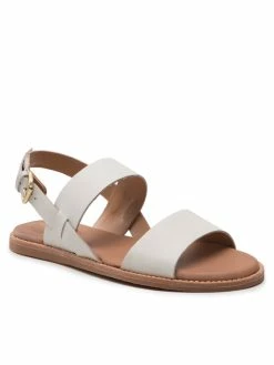 Clarks Γυναίκες Σανδάλια Karsea Strap 261644444 Λευκό