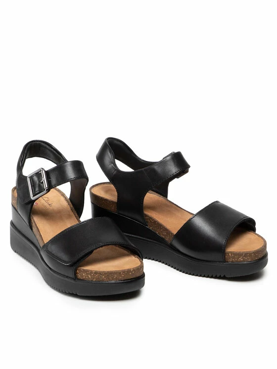 Clarks Γυναίκες Σανδάλια Lizby Strap 261591874 Μαύρο 5 Clarks Γυναίκες Σανδάλια Lizby Strap 261591874 Μαύρο - Image 5