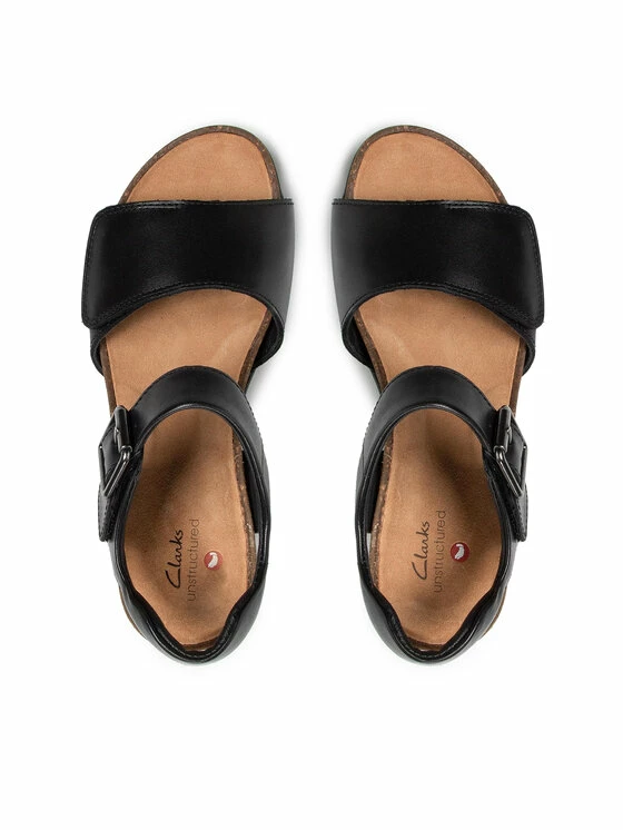 Clarks Γυναίκες Σανδάλια Lizby Strap 261591874 Μαύρο 6 Clarks Γυναίκες Σανδάλια Lizby Strap 261591874 Μαύρο - Image 6