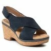Clarks Γυναίκες Σανδάλια Giselle Cove 261581394 Σκούρο μπλε