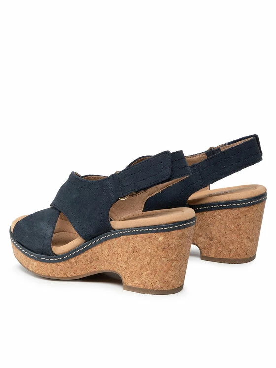Clarks Γυναίκες Σανδάλια Giselle Cove 261581394 Σκούρο μπλε 3 Clarks Γυναίκες Σανδάλια Giselle Cove 261581394 Σκούρο μπλε - Image 3