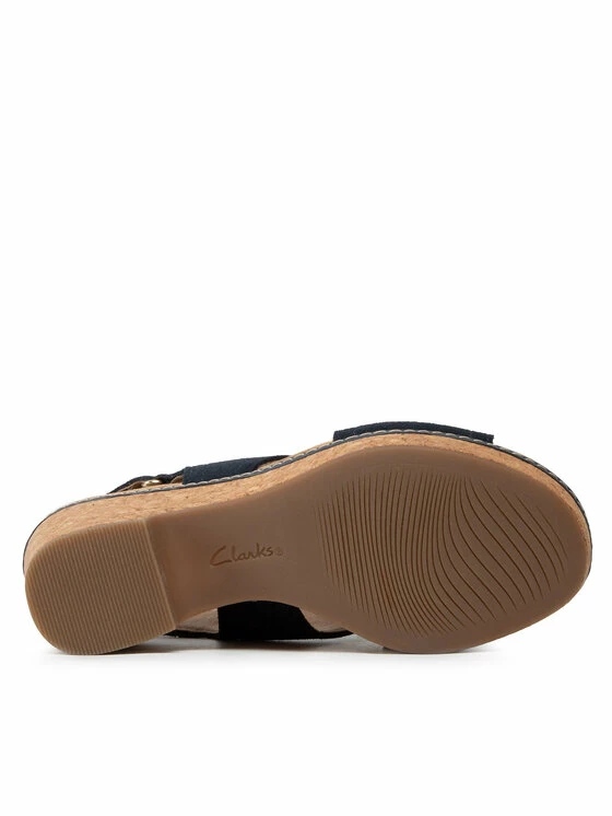 Clarks Γυναίκες Σανδάλια Giselle Cove 261581394 Σκούρο μπλε 4 Clarks Γυναίκες Σανδάλια Giselle Cove 261581394 Σκούρο μπλε - Image 4