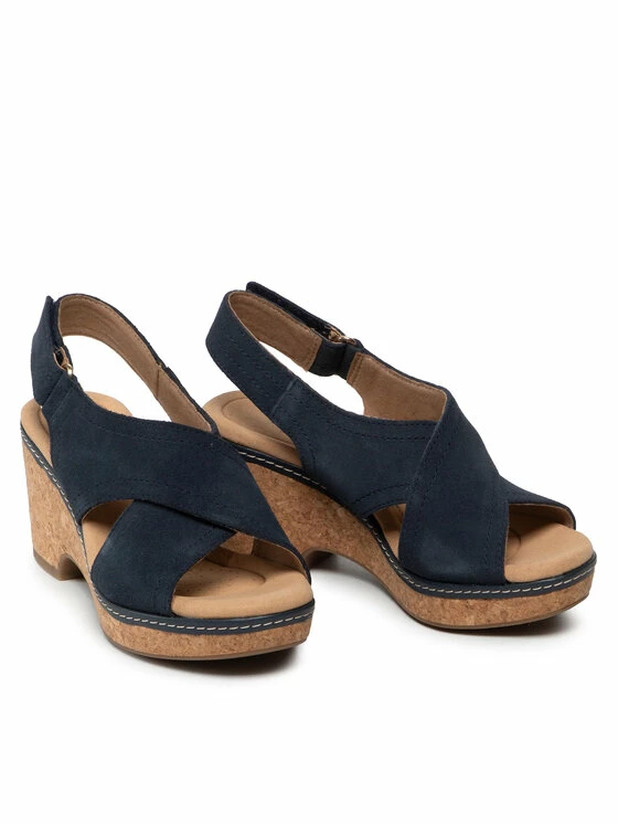 Clarks Γυναίκες Σανδάλια Giselle Cove 261581394 Σκούρο μπλε 5 Clarks Γυναίκες Σανδάλια Giselle Cove 261581394 Σκούρο μπλε - Image 5