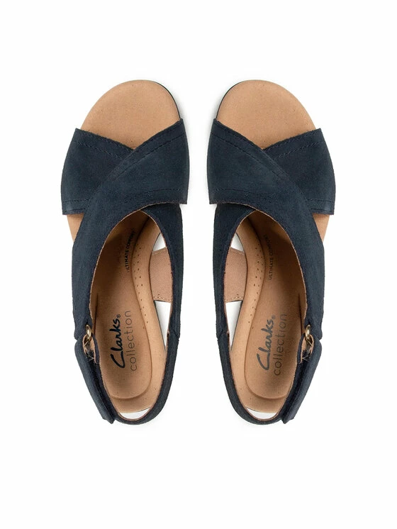 Clarks Γυναίκες Σανδάλια Giselle Cove 261581394 Σκούρο μπλε 6 Clarks Γυναίκες Σανδάλια Giselle Cove 261581394 Σκούρο μπλε - Image 6