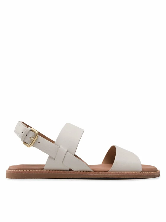 Clarks Γυναίκες Σανδάλια Karsea Strap 261644444 Λευκό 2 Clarks Γυναίκες Σανδάλια Karsea Strap 261644444 Λευκό - Image 2